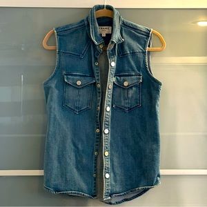 Frame Denim Vest